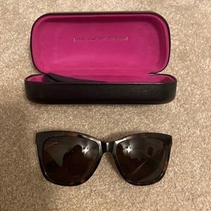 DVF sunglasses tortoise